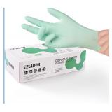 (M) 100-Gloves Latex Disposable Gloves