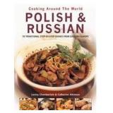 NEW $78 'Polish & Russian: Cookbook..' Hardcover