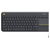 New $45 Logitech K400 Plus Wireless Touch TV...
