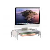 NEW $50 (50.8x29.2x14 cm) Monitor Stand, Silver