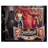 $69.WWE Charlotte Flair-Rhea Ripley Champ Showdown