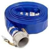 NEW $130 (2'x100') Reinforced PVC Discharge Hose
