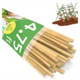 New $41 Bamboo Stakes 57 Inch 25 Pack, Approx...