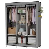 SEALED $47 UDEAR Portable Wardrobe Closet...