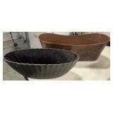 Used 2 Planter/Storage Containers