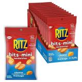 SEALED $46 12PK Ritz Bits Cheese Sandwich Crackers