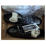 B/New. $79..JABASIC Women Wingtip Brogue Sz 5