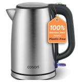 NEW $50 1.7L Cordless Cosori SS Electric Kettle