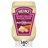 New Heinz Smoky Bacon Flavour Mayonnaise Style...