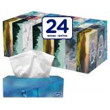 New $35 Royale Velour 3 Ply Facial Tissue, 24...