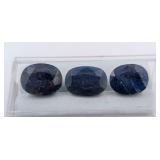 $7,750 App 22.75 ct Blue Sapphire gemstone Parcel