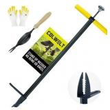 New $42 Colwelt No Bending Stand up Weed Puller...