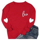 NEW $50 (XL) Women's 'Love' Sweatshirt