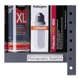 New C-Line Shelf Labeling Strips Side Load 4 x...