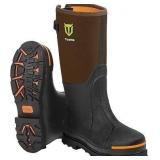 USED $125 (US 10 (M), Rubber) Sturdy Work Boots