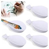 New 5 Pcs Paint Brush Rest Holders for...