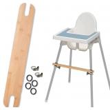New High Chair Footrest, Non-Slip Adjustable...