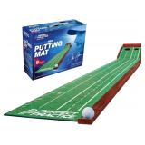 NEW $170 (8 ') Portable Golf Putting Mat