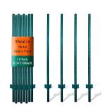 $60 4.8ft Fence Posts, Pack of 10