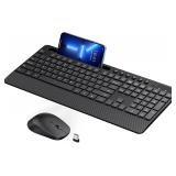 New $63 Veilzor Wireless Keyboard and Mouse...