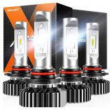 New $76 SEALIGHT 9005 9006 LED Headlight Bulbs,...