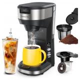 NEW  $77 Hot and Iced Coffee Maker for K...