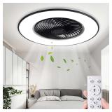 NEW $120 (22', Flush Mount) Ceiling Fan w/ Remote