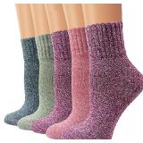 New 5Pack Womens Vintage Winter Soft Warm Thick...