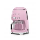 New $325 SMEG Drip Filter Coffee Machine - Pink