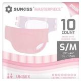 New $77 SUNKISS Masterpiece Adult Diapers with...