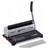 $249 Wire Binding Machine w/ 3/8' Wire Ring