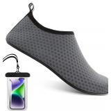 NEW (40/41) Unisex Water Socks Quick-Dry w/Holder