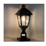 NEW $60 Solar Pillar Lights Enhanced - Motion