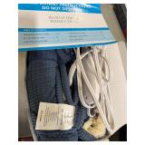 $56 (50ï¿½x60ï¿½) ALLYOULAND Heated Blanket Throw