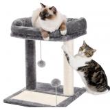 New $40 PAWZ Road Cat Tree Scratching Post with...