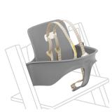 New $95 Stokke Tripp Trapp Storm Grey Baby Seat...