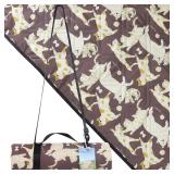 NEW $43 Picnic Blanket Sand & Waterproof 60x80'