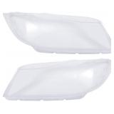 NEW $65 (1 Pair) BMW Headlight Cover, Left & Right