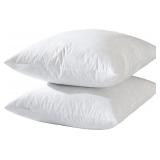 $50 (22x22) Feather Pillow Inserts