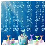 SEALED 8PC Bubble Garland Decorations