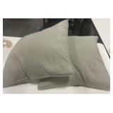 (22x23) 2 Grey Couch Pillows