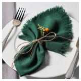B/New..$65..Custom Handmade Napkins (6Pieces)