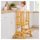 NEW $180 (35', Wooden) Step Stool for Toddlers