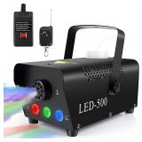 New $56 Fog Machine, 500W Fog Smoke Machine...