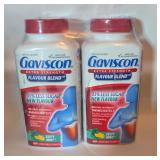 Sealed..$40.2 Pk Gaviscon Extra Strength 120 Tabs
