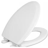 NEW $45 Elongated Toilet Seat