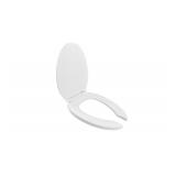 NEW $75 Elongated Toilet Seat, Open Front