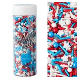 NEW 4oz 4th of July Sprinkle Mix for Decorating