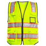 SEALED $34 (2XL) PPE High Visibility Safety Vest