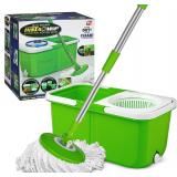 NEW $45 (Blue) Spin Mop and Bucket Set